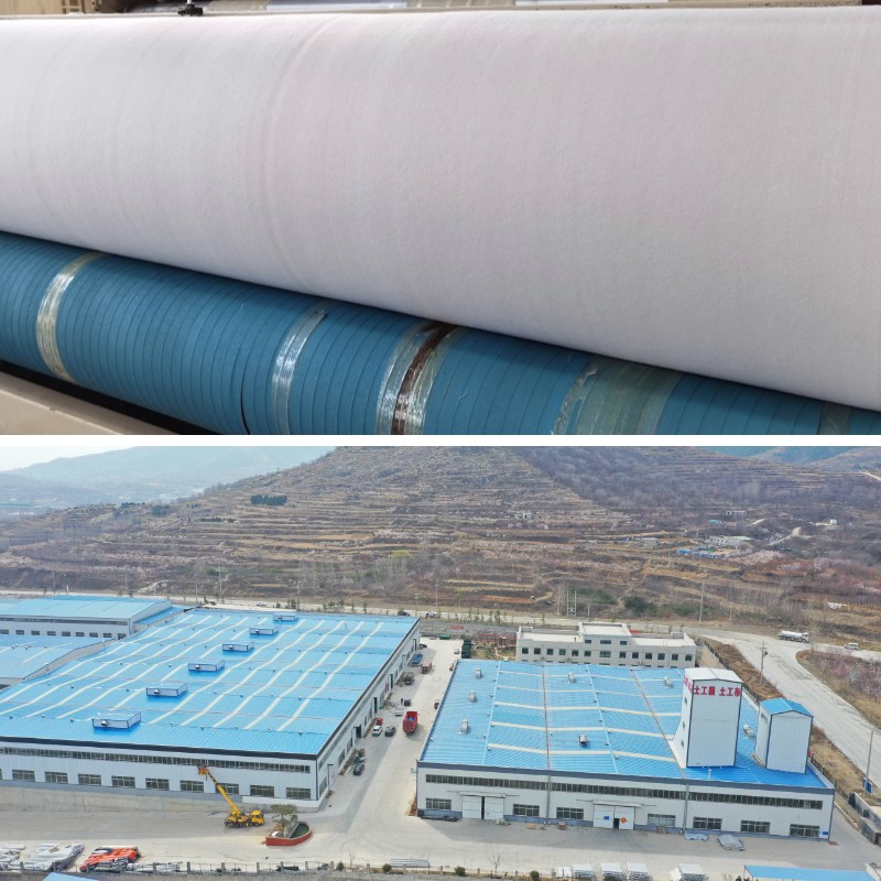 Geotextil tejido para la separación de suelos: prevención de la mezcla bajo caminos de acceso y estacionamientos Geotextil tejido para la separación de suelos: prevención de la mezcla bajo caminos de acceso y estacionamientos