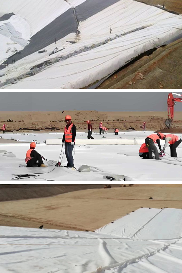 การควบคุมการกัดเซาะด้วยแผ่นใยสังเคราะห์: แนวทางแก้ไขสำหรับลาดชัน ชายฝั่ง และร่องน้ำ การควบคุมการกัดเซาะด้วยแผ่นใยสังเคราะห์: แนวทางแก้ไขสำหรับลาดชัน ชายฝั่ง และร่องน้ำ