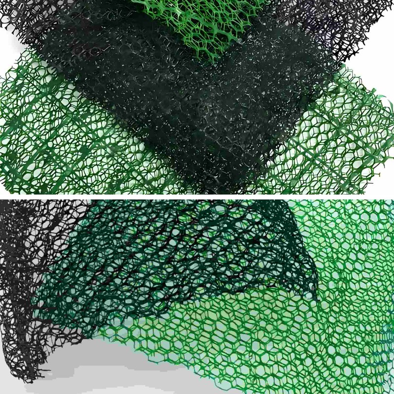 Fallstudie: Wiederherstellung eines Autobahnhangs mit 3D-Vegetationsnetzen nach einem Erdrutsch