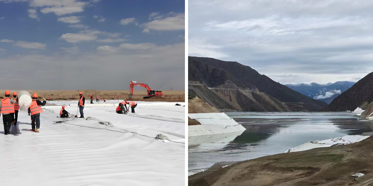 ผ้าทอระบายน้ำ