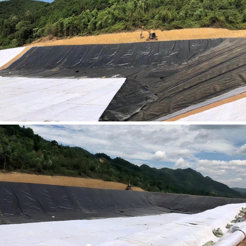 الجيوتكستايل الترشيحي