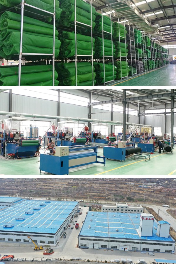 Géomat en aménagement paysager : protection des coteaux et des talus