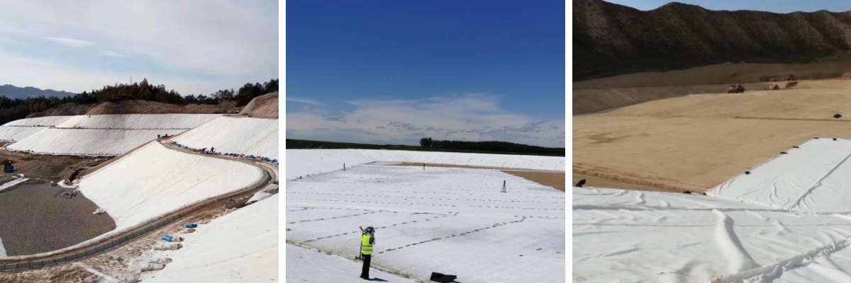 قماش الجيوتكستايل بونينجز قماش الجيوتكستايل بونينجز