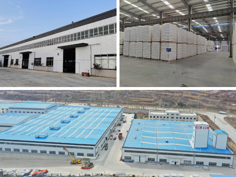 Revêtements de fossés en ciment