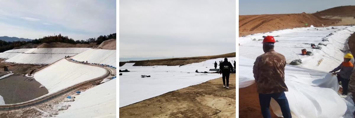 جيوتكستيل أقمشة غير منسوجة