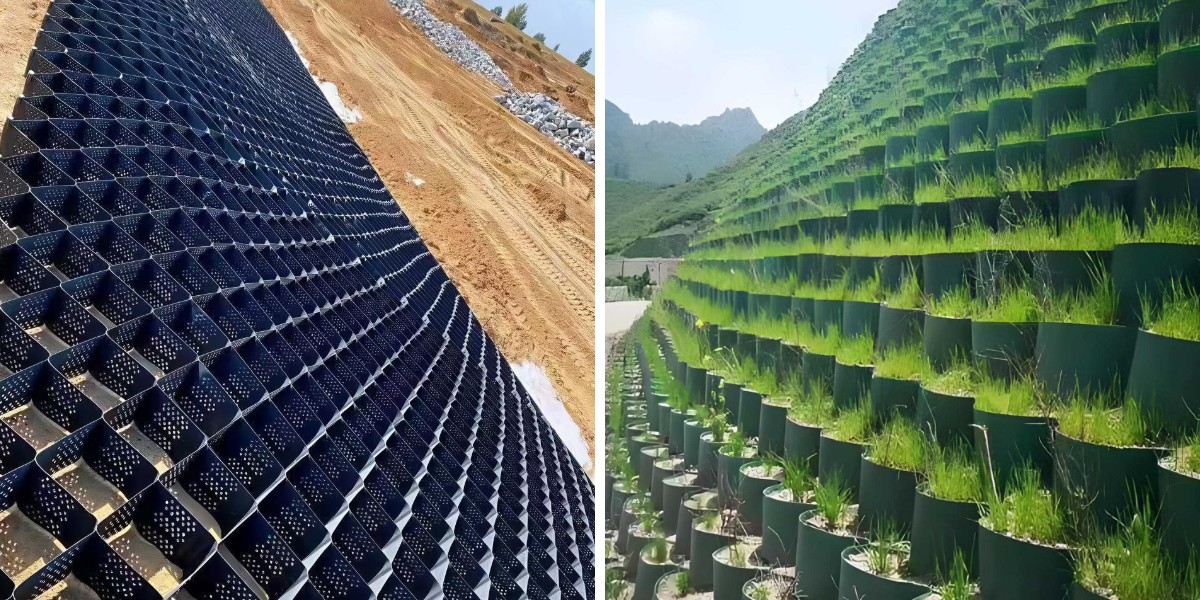 HDPE Geocell for Road Construction: Subgrade Stabilization & Pavement Reinforcement