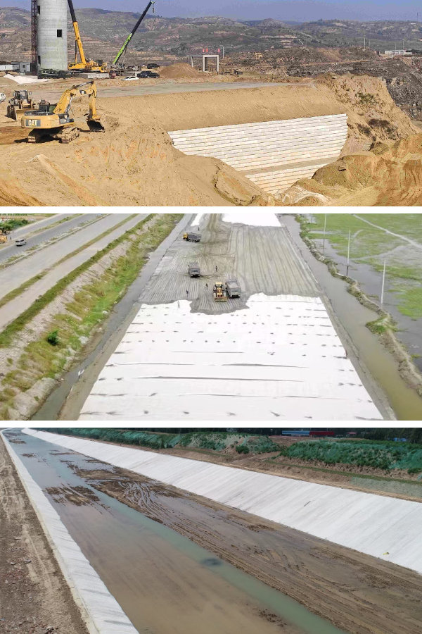 Guía definitiva sobre los geotextiles tejidos utilizados en el refuerzo de muros de contención