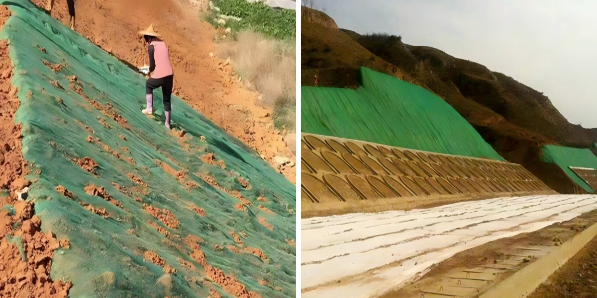 Характеристики геомата: вес, толщина и прочность