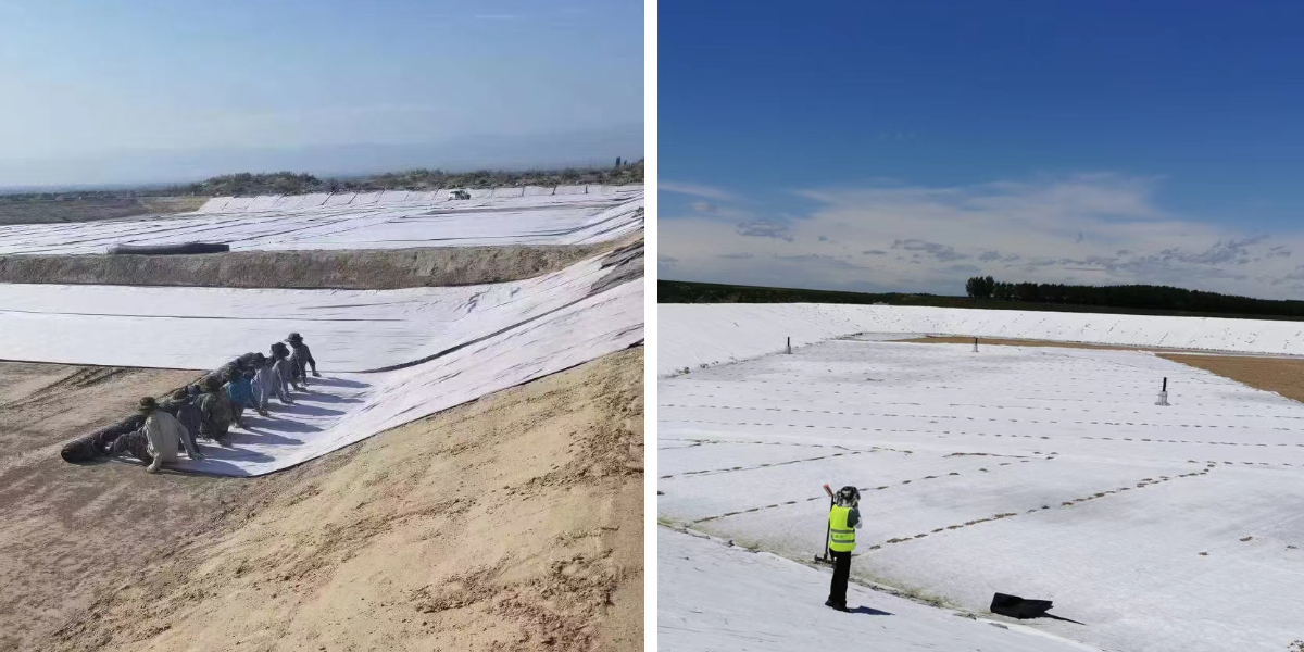 جدار جيوتكستايل