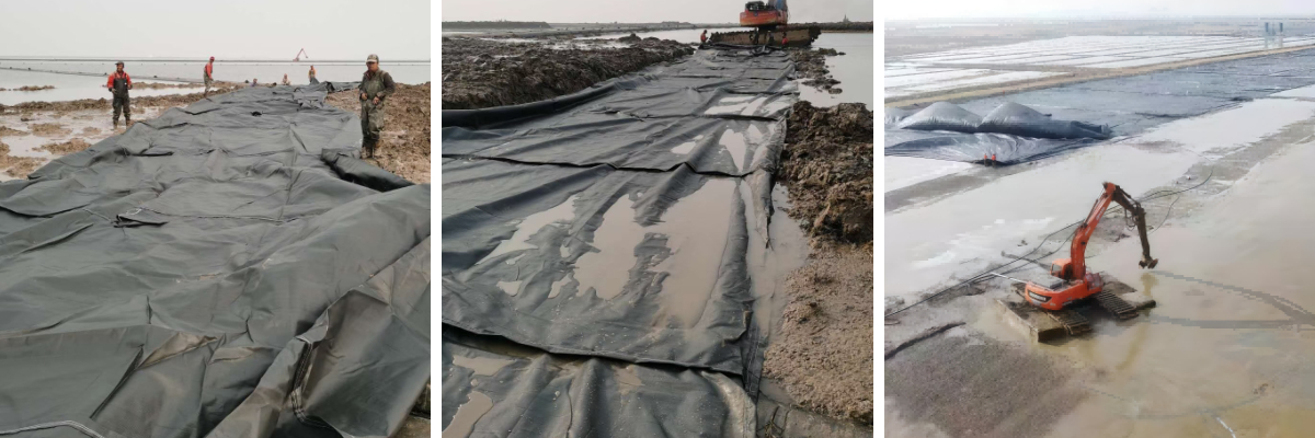 أكياس تجفيف المياه بالتجريف أكياس تجفيف المياه بالتجريف