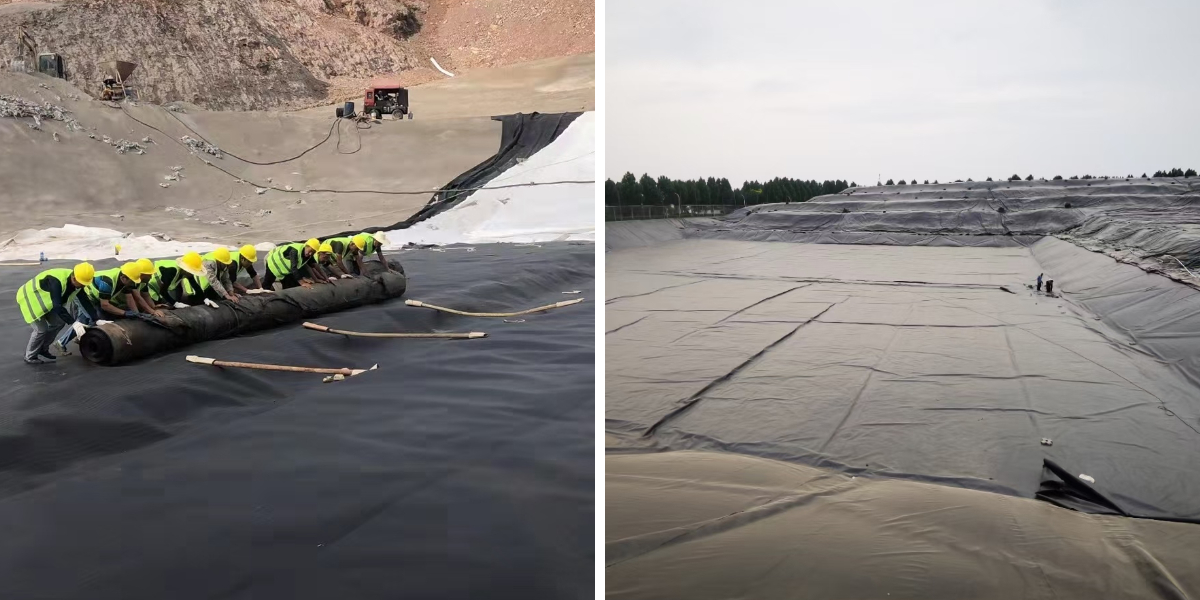 غشاء أرضي مُصنّع مسبقًا غشاء أرضي مُصنّع مسبقًا