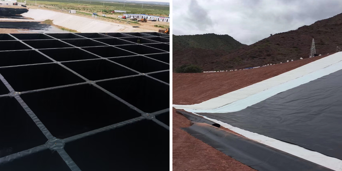 معالجة مياه الصرف الصحي: بطانات البولي إيثيلين عالي الكثافة للبحيرات وتخزين المواد الصلبة الحيوية