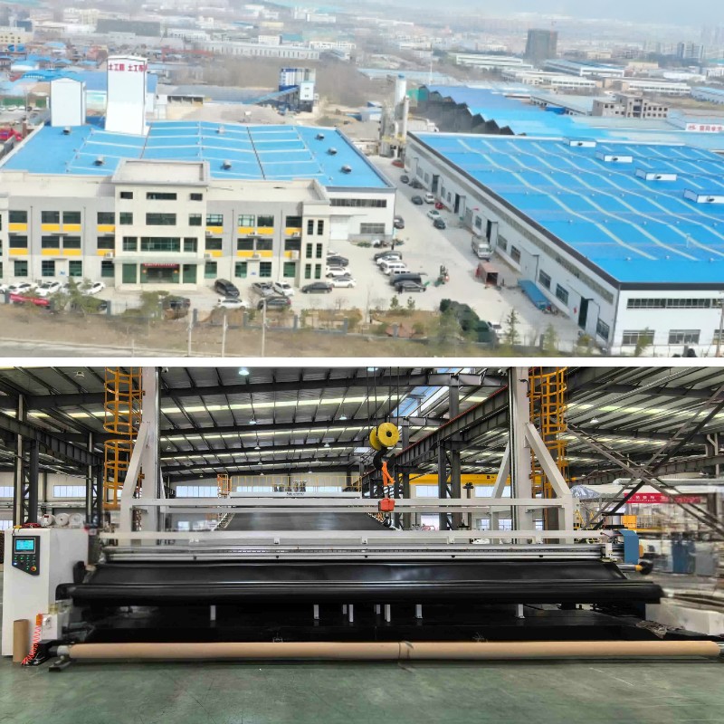 Canal and Reservoir Lining with HDPE Geomembrane Canal and Reservoir Lining with HDPE Geomembrane