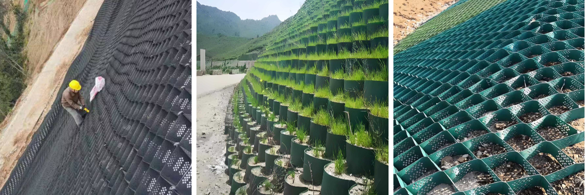 Project Showcase: Reinforcing a Highway Embankment with Geocells