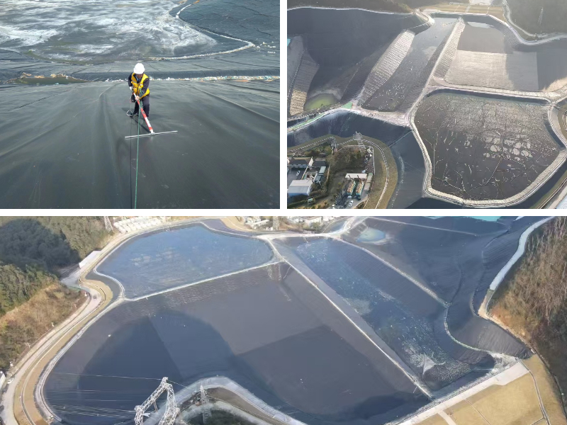 Géomembrane imperméable