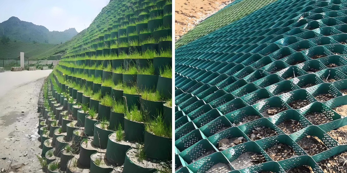 Coastal and Riverbank Protection: Geocells Against Erosion and Wave Action Coastal and Riverbank Protection: Geocells Against Erosion and Wave Action