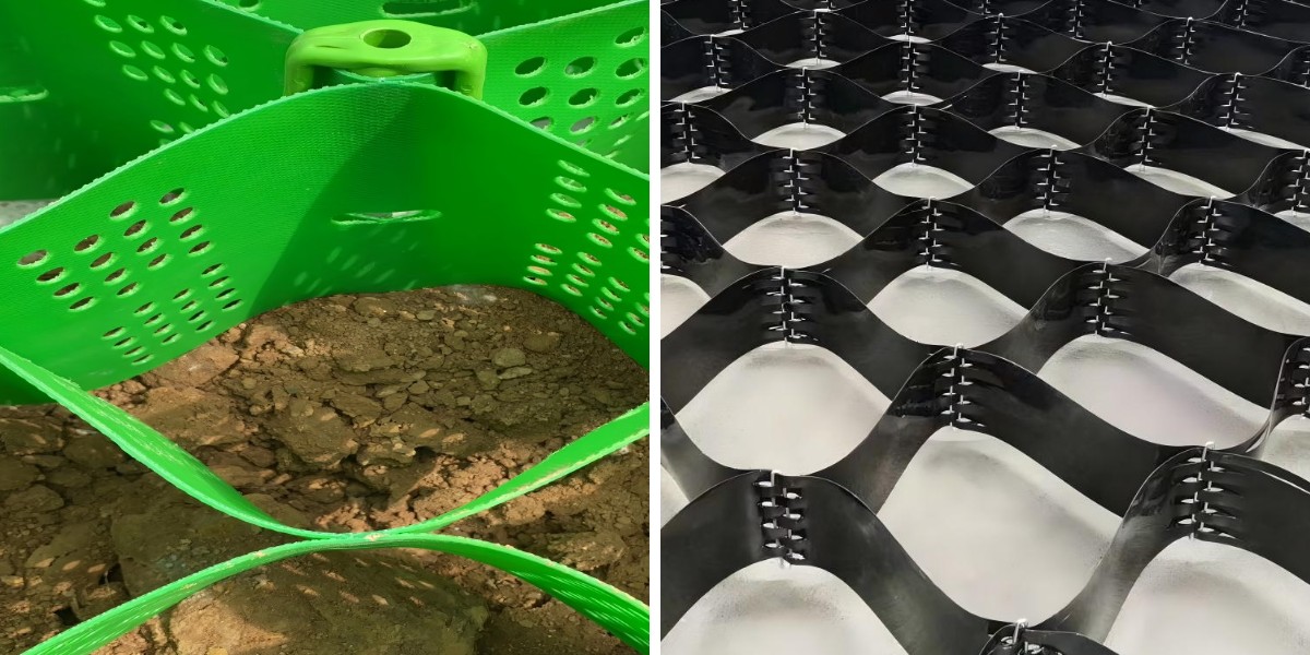 Matériaux de remplissage pour géocellules en PEHD : choisir entre gravier, sable ou terre pour une stabilité optimale