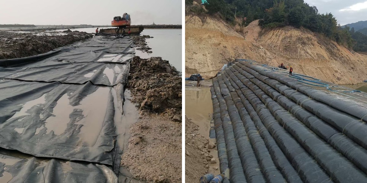 Comment fonctionnent les tubes géotextiles ? La science de la déshydratation et de la stabilisation