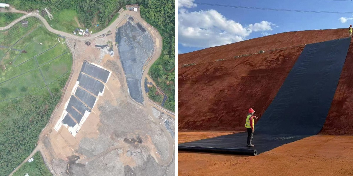 Геомембрана из полиэтилена высокой плотности (HDPE) для сельскохозяйственного орошения: экономия воды благодаря эффективной облицовке. Геомембрана из полиэтилена высокой плотности (HDPE) для сельскохозяйственного орошения: экономия воды благодаря эффективной облицовке.