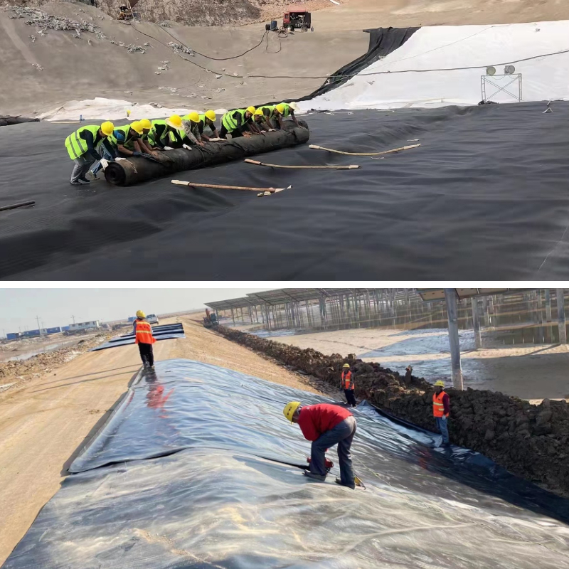 Как ухаживать за геомембраной из полиэтилена высокой плотности (HDPE): осмотр, ремонт и советы по продлению срока службы.