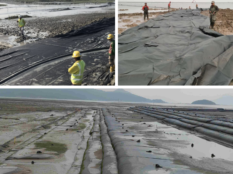 Conseils d'entretien des géotubes de déshydratation : prolonger leur durée de vie et optimiser leur efficacité de déshydratation