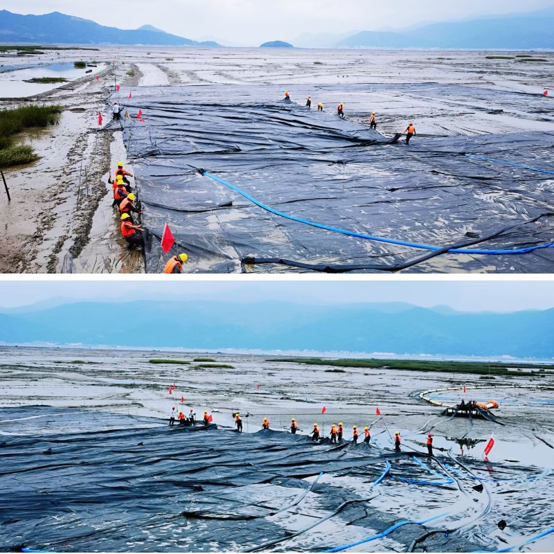 أنابيب الجيوتكستايل لتصريف المياه الزراعية: تحسين صحة التربة وإنتاجية المحاصيل