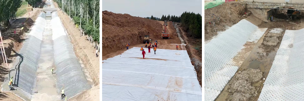 Compreender as principais especificações de geotêxteis tecidos de alta resistência