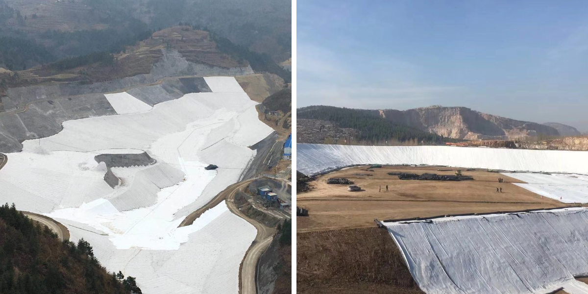 الجيوتكستايل 400 جرام للمتر المربع الجيوتكستايل 400 جرام للمتر المربع