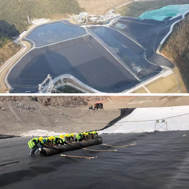 Как геомембраны предотвращают утечку воды в водохранилищах и каналах
