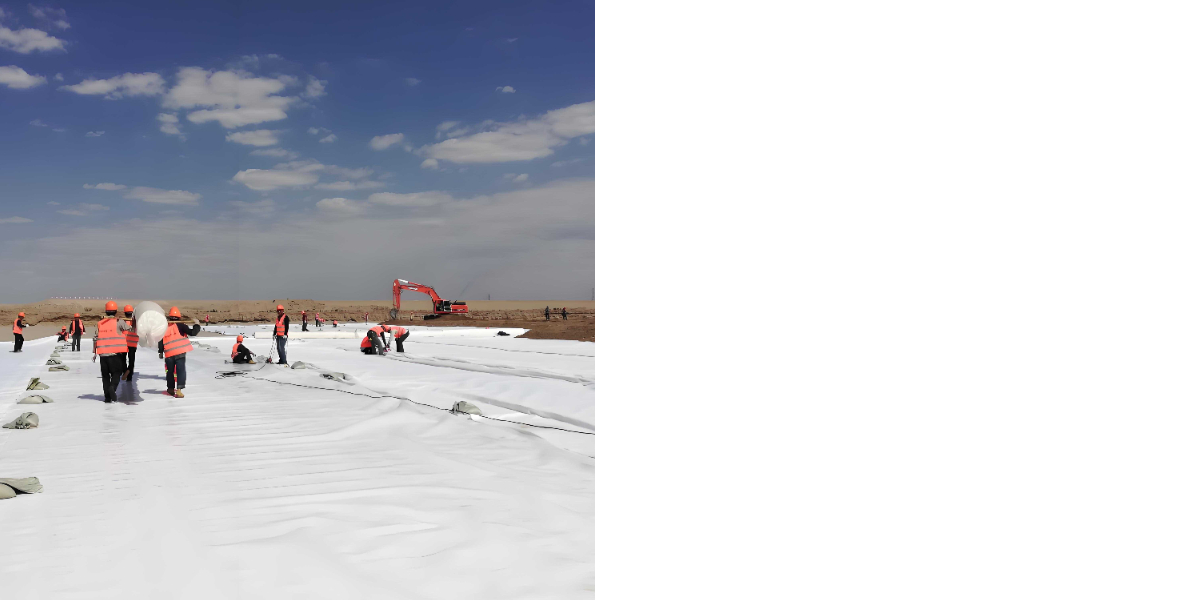 Utilisation de géotextile sous les pavés et le gazon artificiel Utilisation de géotextile sous les pavés et le gazon artificiel