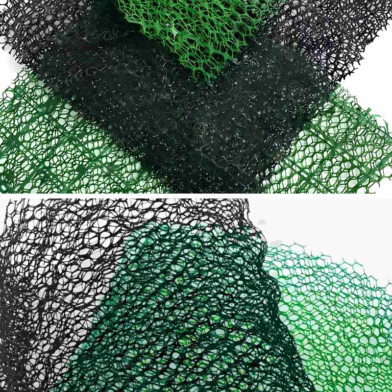 Помимо традиционных ковриков: как 3D-сетки для растительности создают постоянную почвенную матрицу, укрепленную корнями