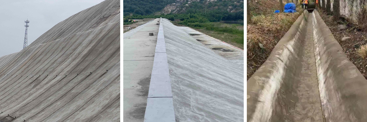 أغطية معزولة للخرسانة