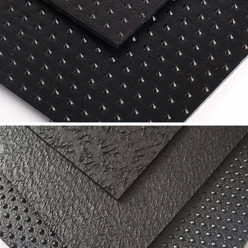 Géomembranes en PEHD, PEBDL et PVC : principales différences et comment choisir