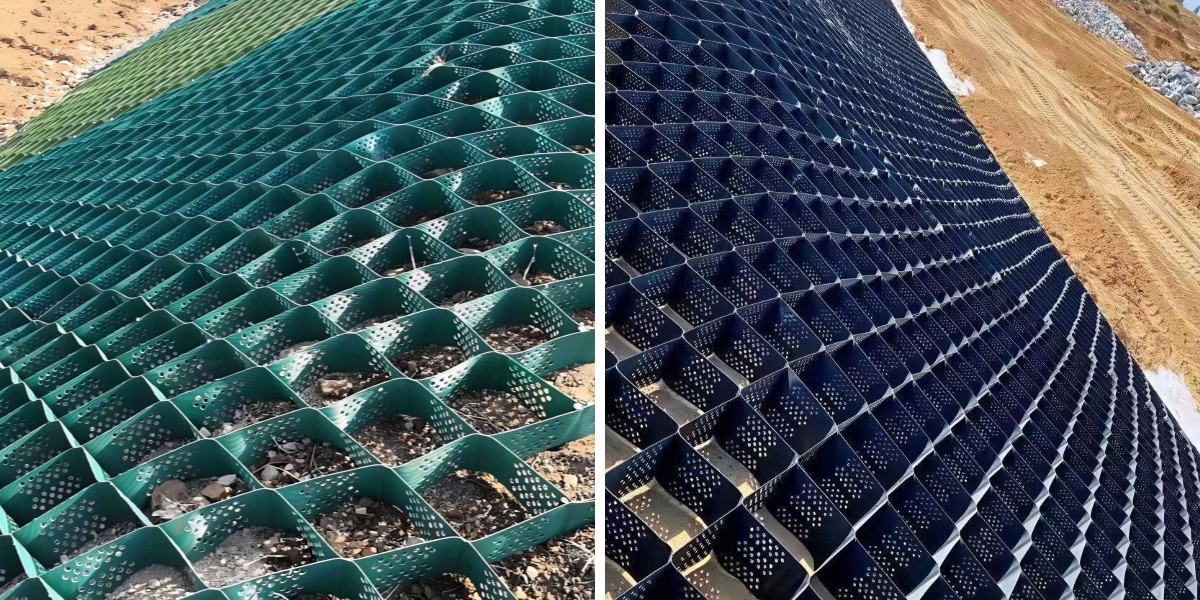 Geocell Slope Protection vs. Turf Reinforcement Mats: When to Choose Rigid vs. Flexible Solutions