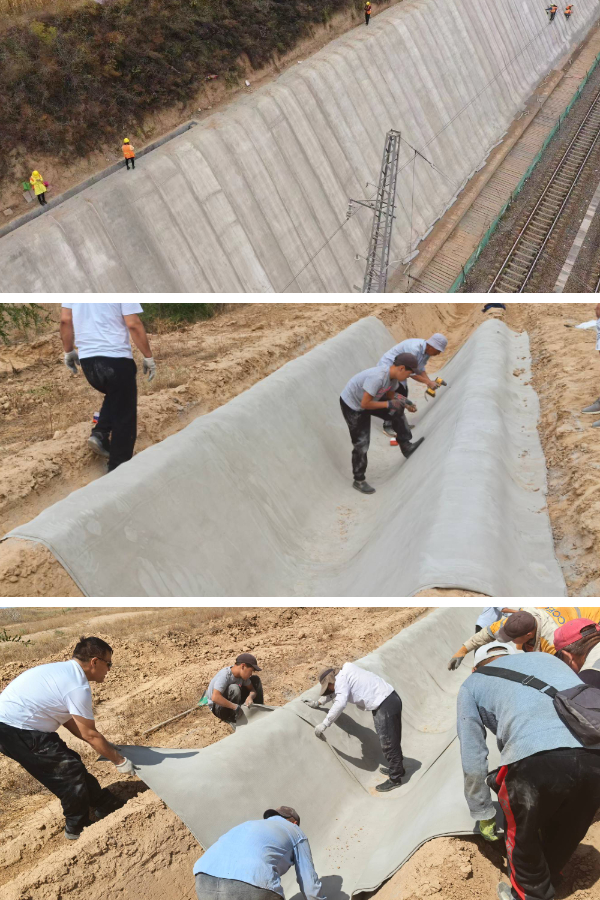 คู่มือฉบับสมบูรณ์สำหรับการกำหนดคุณสมบัติของแผ่นซีเมนต์สำหรับโครงการควบคุมการกัดเซาะ