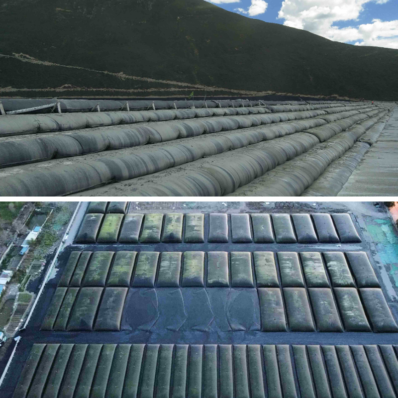 أنابيب الجيوتكستايل لتصريف المياه الزراعية: تحسين صحة التربة وإنتاجية المحاصيل