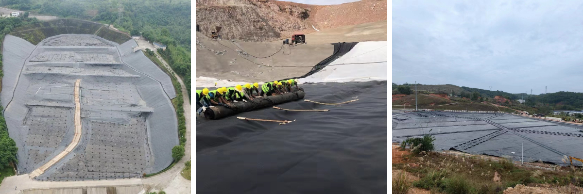 كيفية تركيب غشاء البولي إيثيلين عالي الكثافة (HDPE) للحصول على أقصى أداء للعزل