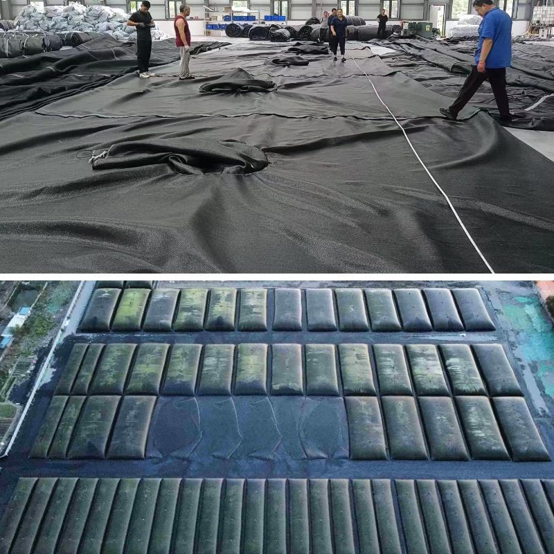 مستقبل التجريف: كيف تُغيّر أنابيب الجيوتكستايل الصناعة