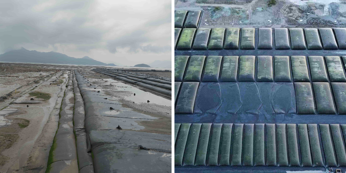 الأخطاء الشائعة التي يجب تجنبها عند ملء أنابيب الجيوتكستايل