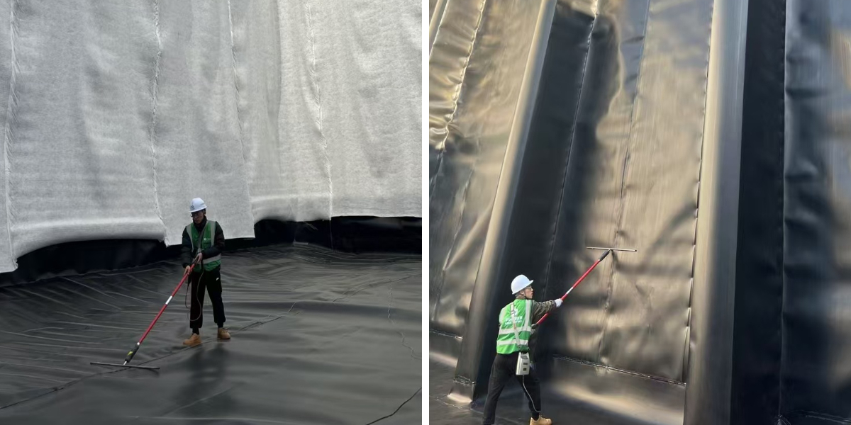 كيف يعزز غشاء البولي إيثيلين عالي الكثافة (HDPE) احتباس الماء في البرك والخزانات الزراعية كيف يعزز غشاء البولي إيثيلين عالي الكثافة (HDPE) احتباس الماء في البرك والخزانات الزراعية