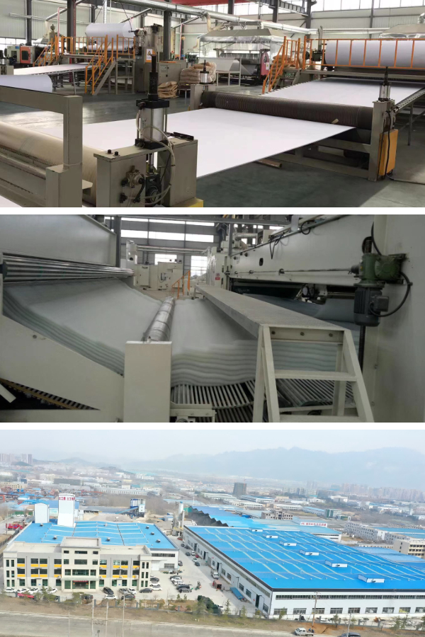 الجيوتكستايل 400 جرام للمتر المربع الجيوتكستايل 400 جرام للمتر المربع