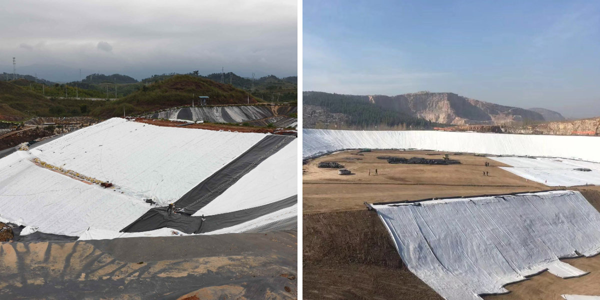 كيفية اختيار قماش الجيوتكستايل المناسب لأنظمة الصرف الصحي