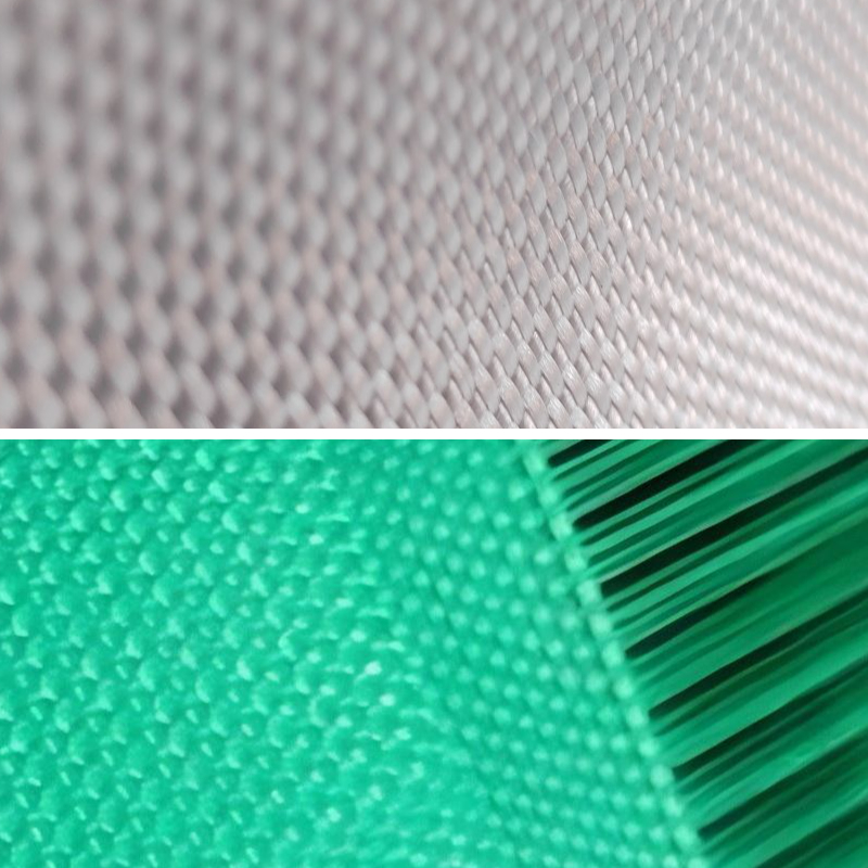 Geotextil tejido para la separación de suelos: prevención de la mezcla bajo caminos de acceso y estacionamientos Geotextil tejido para la separación de suelos: prevención de la mezcla bajo caminos de acceso y estacionamientos