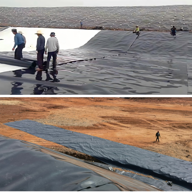 เมมเบรน HDPE ช่วยเพิ่มประสิทธิภาพให้กับแผ่นซับในหลุมฝังกลบเพื่อการปกป้องสิ่งแวดล้อมได้อย่างไร