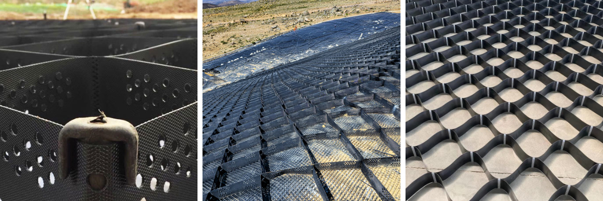 Load Support Applications: Using Geocells for Heavy Equipment Platforms and Foundations Load Support Applications: Using Geocells for Heavy Equipment Platforms and Foundations