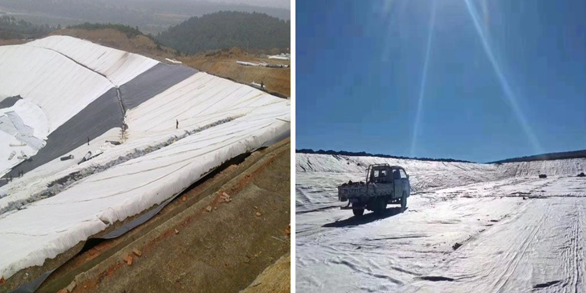 نسيج جيوتكستايل غير منسوج