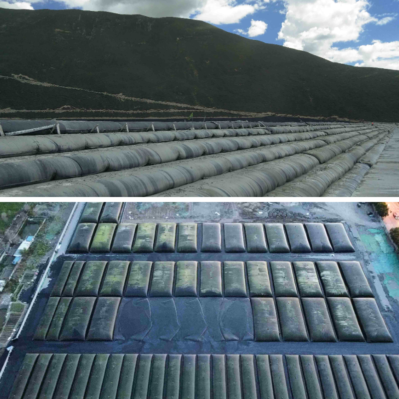 Customized Geotextile Tubes