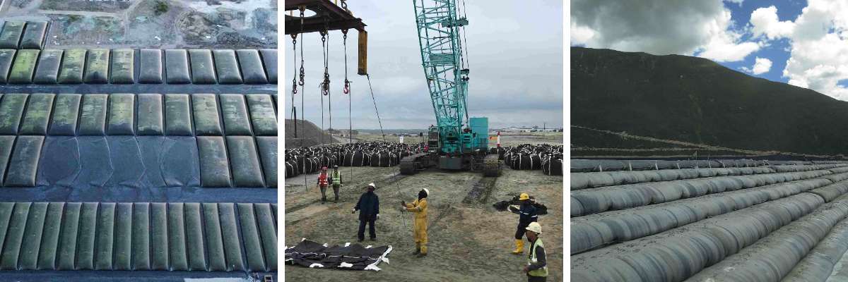 ถุงระบายน้ำสิ่งทอ