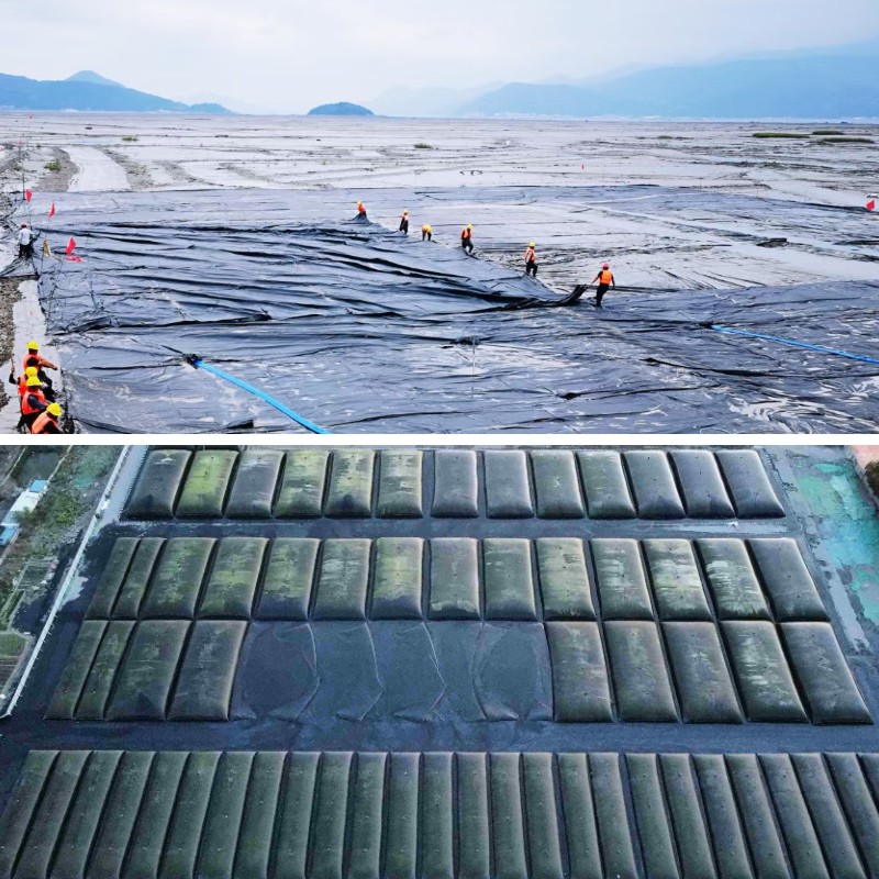 Geotube للجدران الاستنادية: لماذا هو ضروري للاستقرار على المدى الطويل