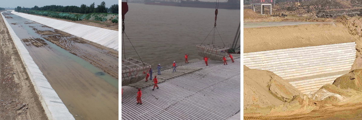 قماش منسوج آليًا معزز